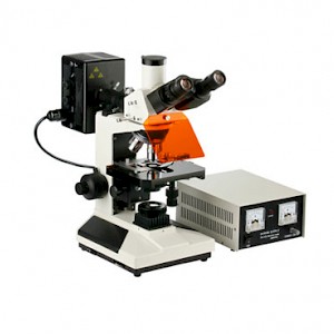 FM-300数码拍照荧光显微镜