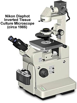 尼康显微镜早期的组织培养倒置显微镜Diaphot