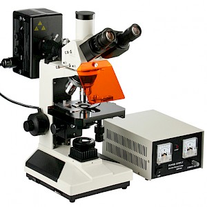 
DFM-50D正置三目荧光显微镜
