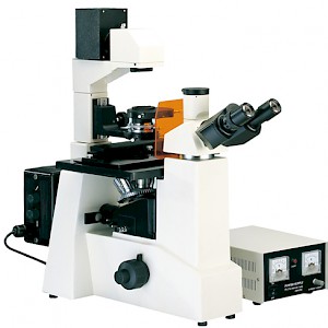 VMF200I 科研级三目倒置荧光显微镜,可相衬观察
