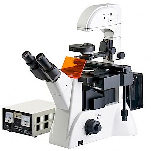 DFM-70无穷远光学系统倒置荧光显微镜
