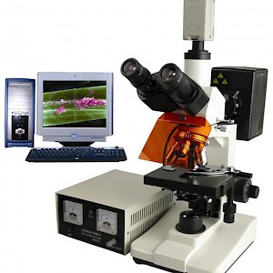 TSM-300改性沥青专用荧光检测显微镜