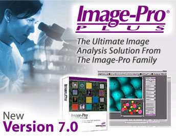 奥林巴斯显微镜分析软件Image-Pro Plus：IPP 7.0