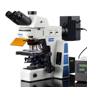 
FR-50A研究级细胞、病理切片荧光观察显微镜