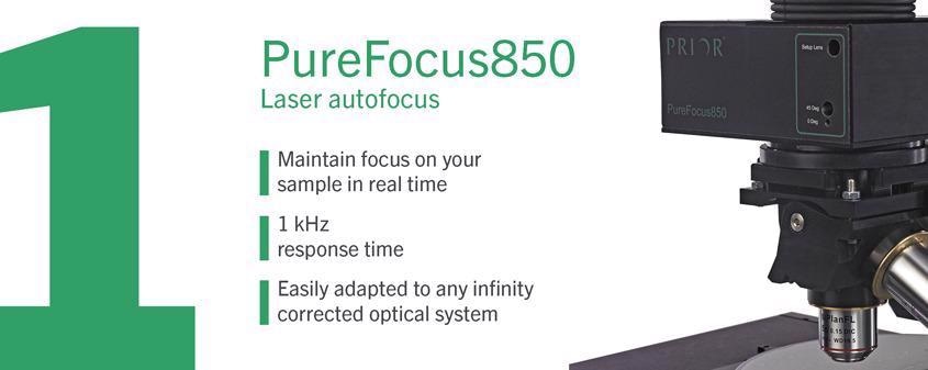 PureFocus 850 激光自动对焦